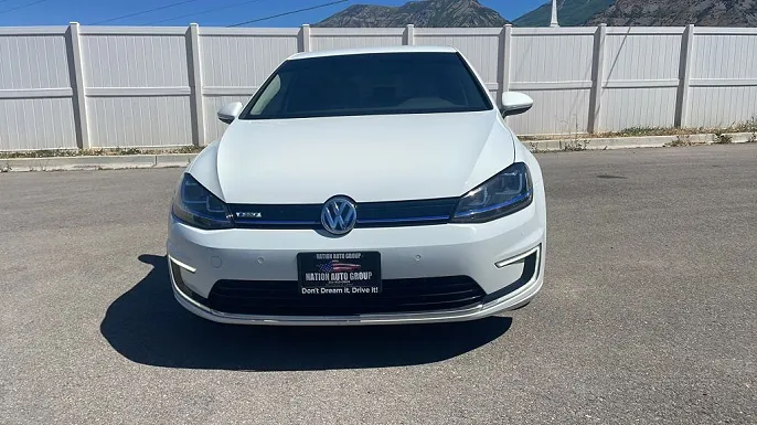 2016 Volkswagen e-Golf