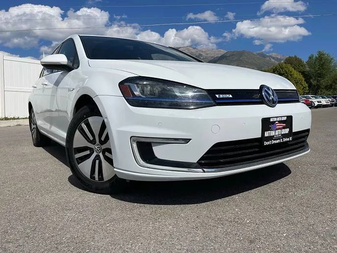 2016 Volkswagen e-Golf