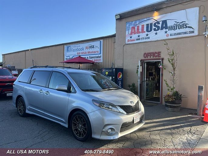 2015 Toyota Sienna