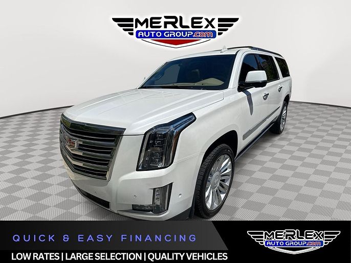 2018 Cadillac Escalade
