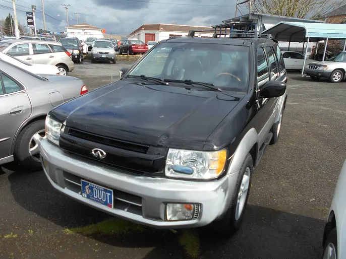 2001 Infiniti QX4