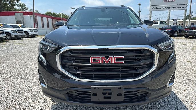 2019 GMC Terrain