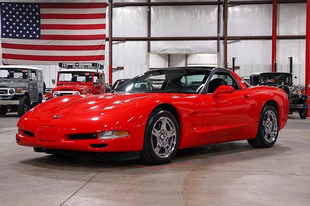 1998 Chevrolet Corvette Base image 0