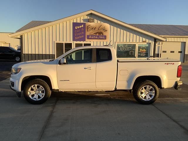 2020 Chevrolet Colorado