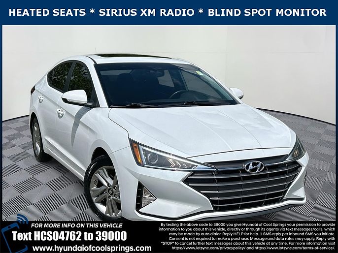 2019 Hyundai Elantra