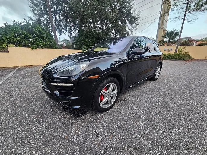 2013 Porsche Cayenne