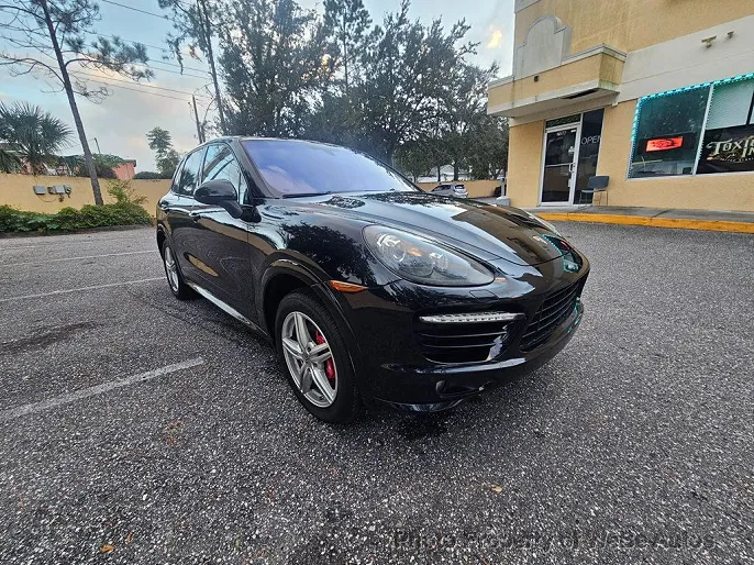 2013 Porsche Cayenne