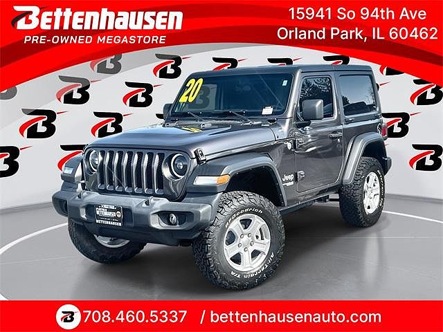 2020 Jeep Wrangler
