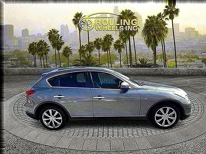 2014 Infiniti QX50