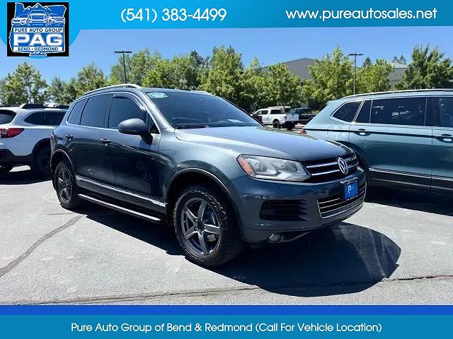 2013 Volkswagen Touareg