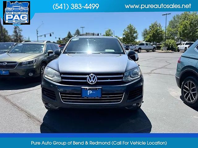 2013 Volkswagen Touareg