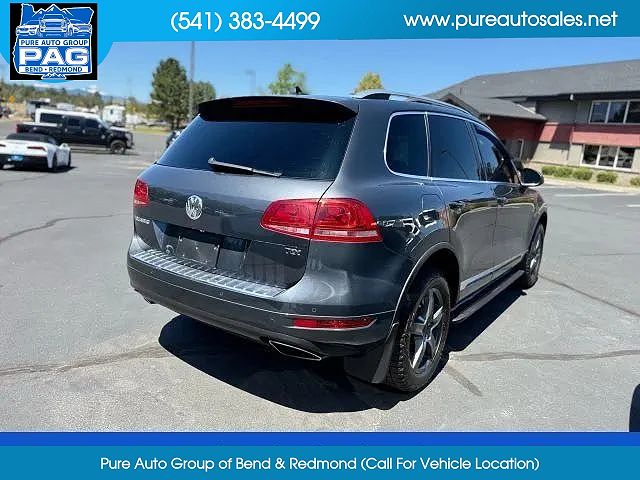 2013 Volkswagen Touareg