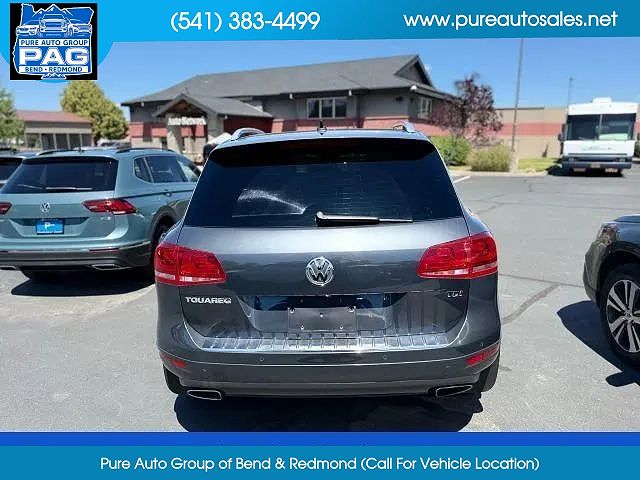 2013 Volkswagen Touareg