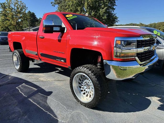 2017 Chevrolet Silverado 1500