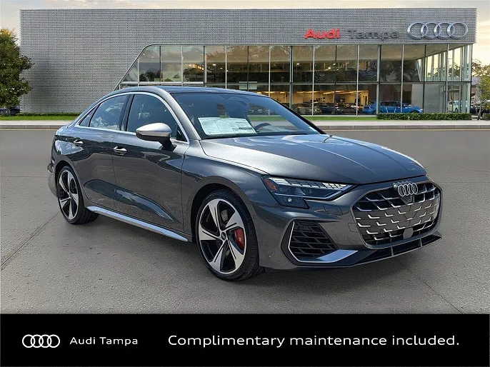 2026 Audi S3