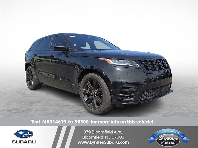 2021 Land Rover Range Rover Velar