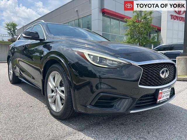 2018 Infiniti QX30
