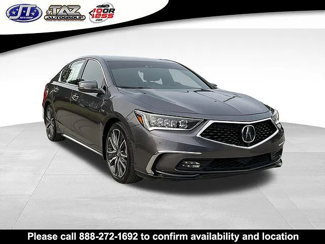 2018 Acura RLX