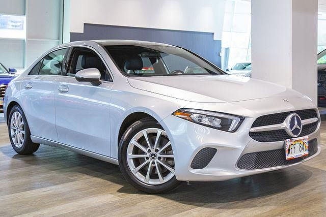 2021 Mercedes-Benz A-Class