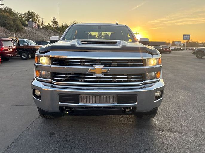 2017 Chevrolet Silverado 2500HD