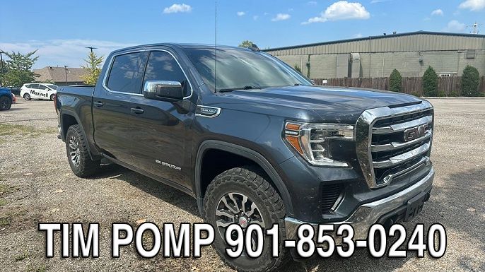 2021 GMC Sierra 1500