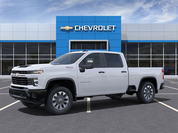 2025 Chevrolet Silverado 2500HD