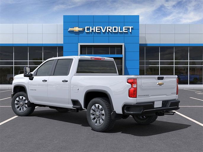 2025 Chevrolet Silverado 2500HD