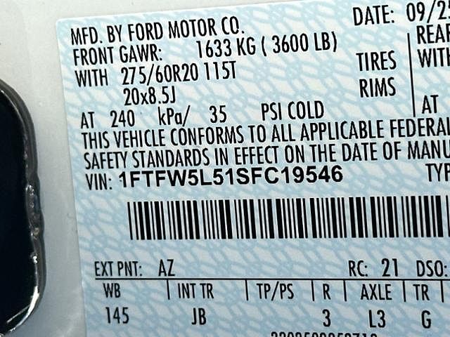2025 Ford F-150