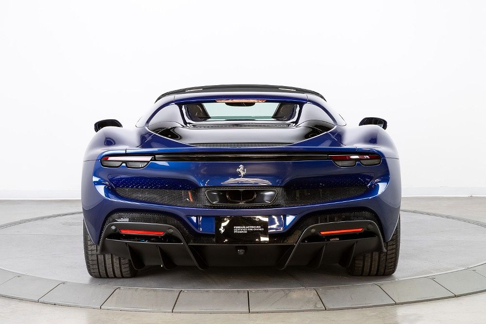 Used 2023 Ferrari 296 GTS ($469,900) | CarStory Used 2023 Ferrari 296 GTS ($469,900) | CarStory