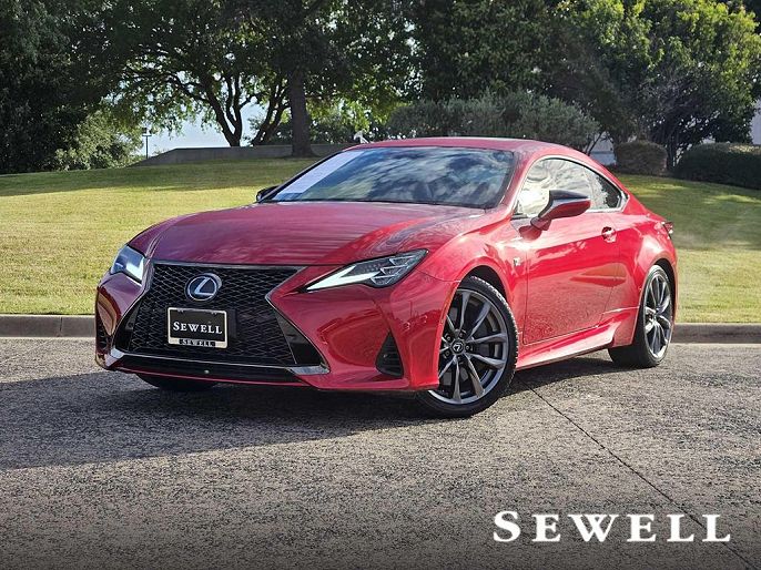 2021 Lexus RC