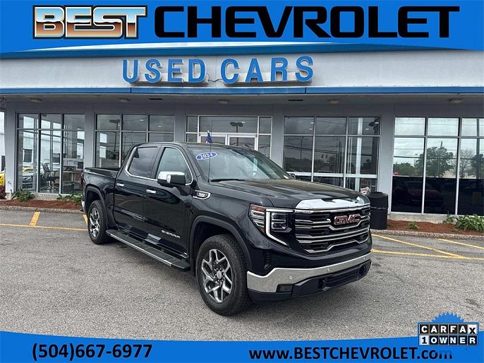 2024 GMC Sierra 1500