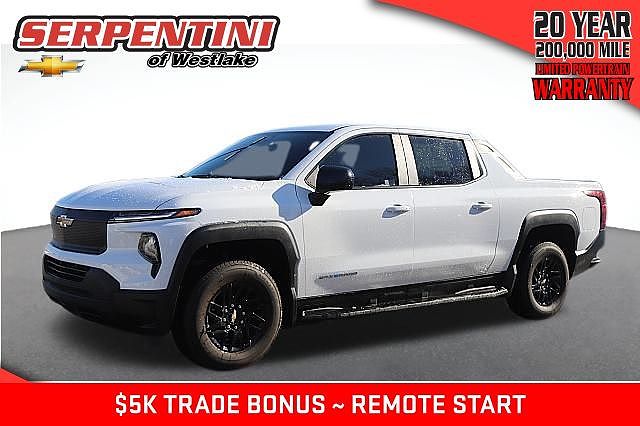 2024 Chevrolet Silverado EV