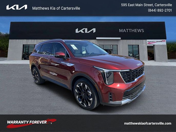 2025 Kia Sorento