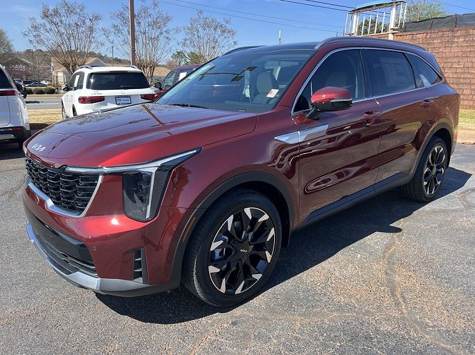 2025 Kia Sorento