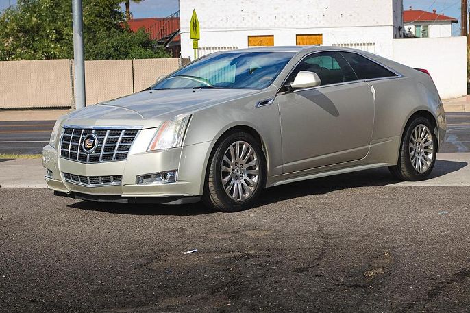 2014 Cadillac CTS