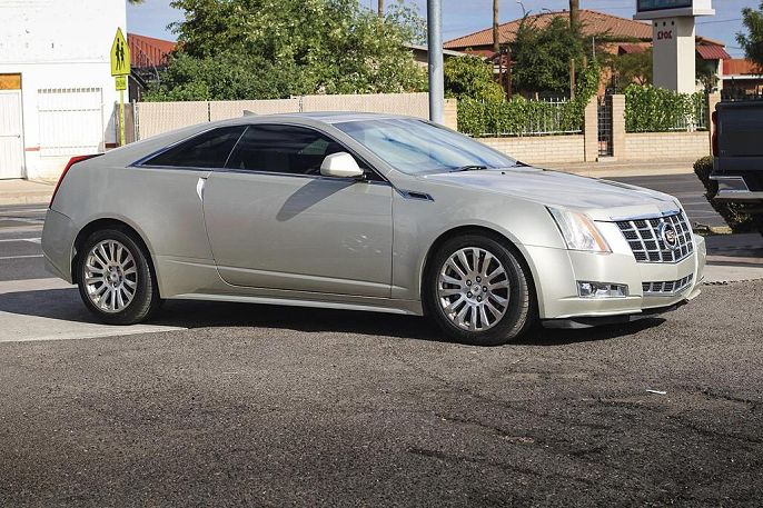 2014 Cadillac CTS