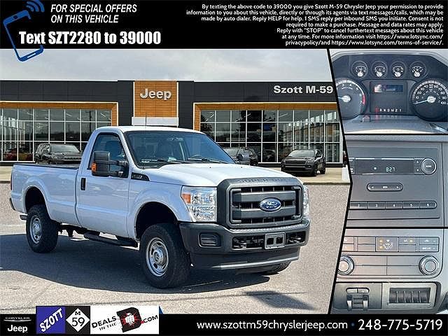 2015 Ford F-350 XL image 0