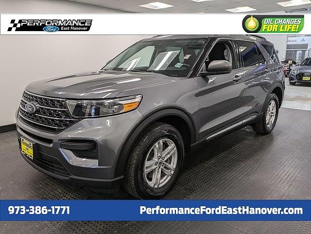 2022 Ford Explorer