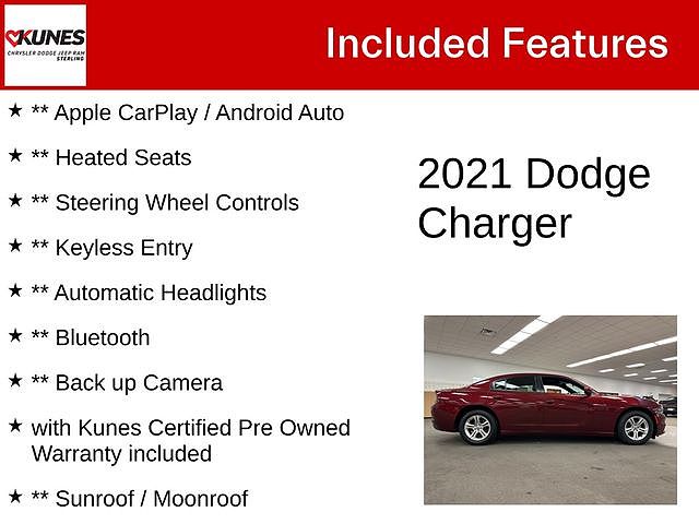 2021 Dodge Charger SXT image 1