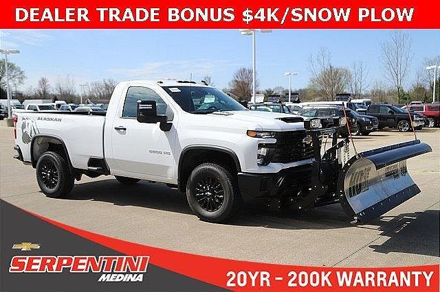 2025 Chevrolet Silverado 2500HD