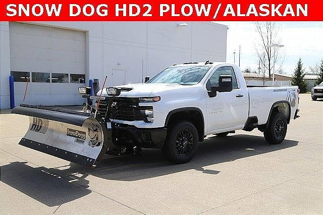 2025 Chevrolet Silverado 2500HD