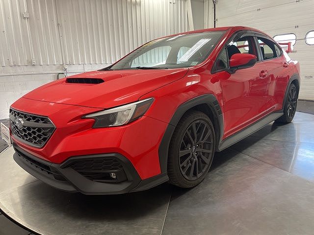 2022 Subaru WRX