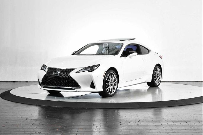 2022 Lexus RC