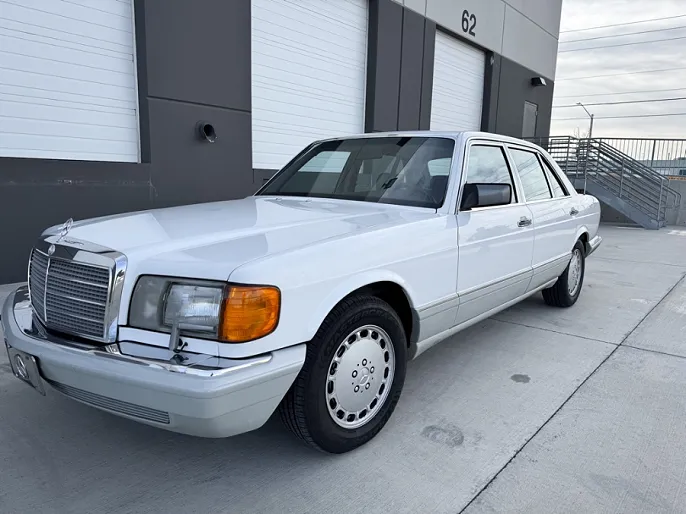 1991 Mercedes-Benz 350