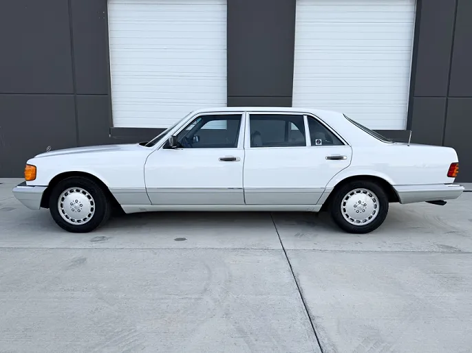 1991 Mercedes-Benz 350