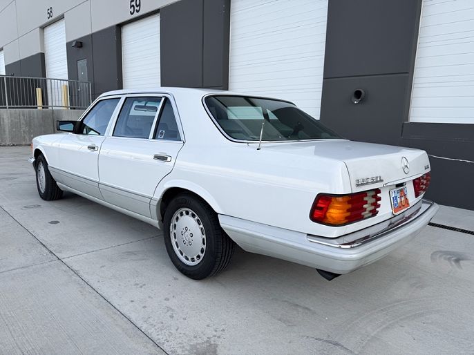 1991 Mercedes-Benz 350