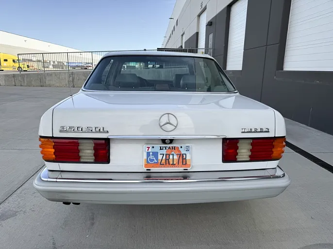1991 Mercedes-Benz 350