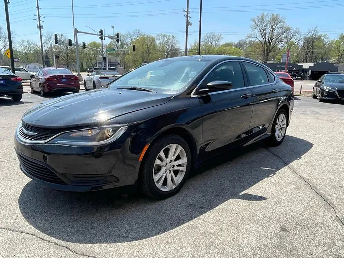 2016 Chrysler 200