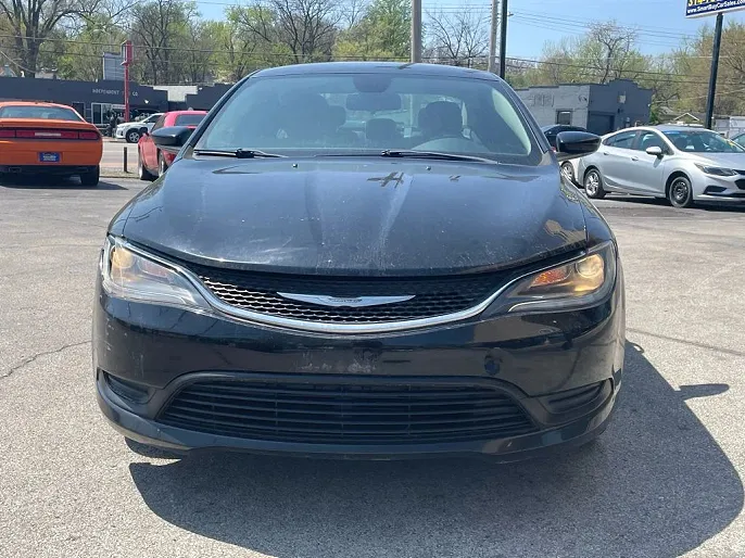 2016 Chrysler 200