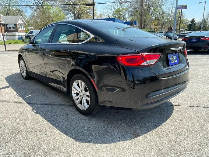 2016 Chrysler 200